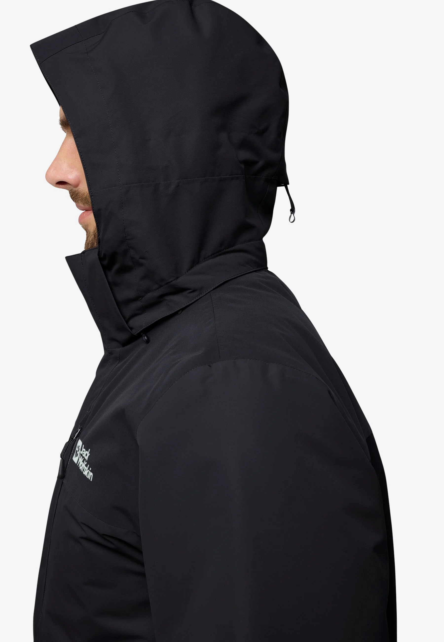 Jasper 3in1 Jacket, black