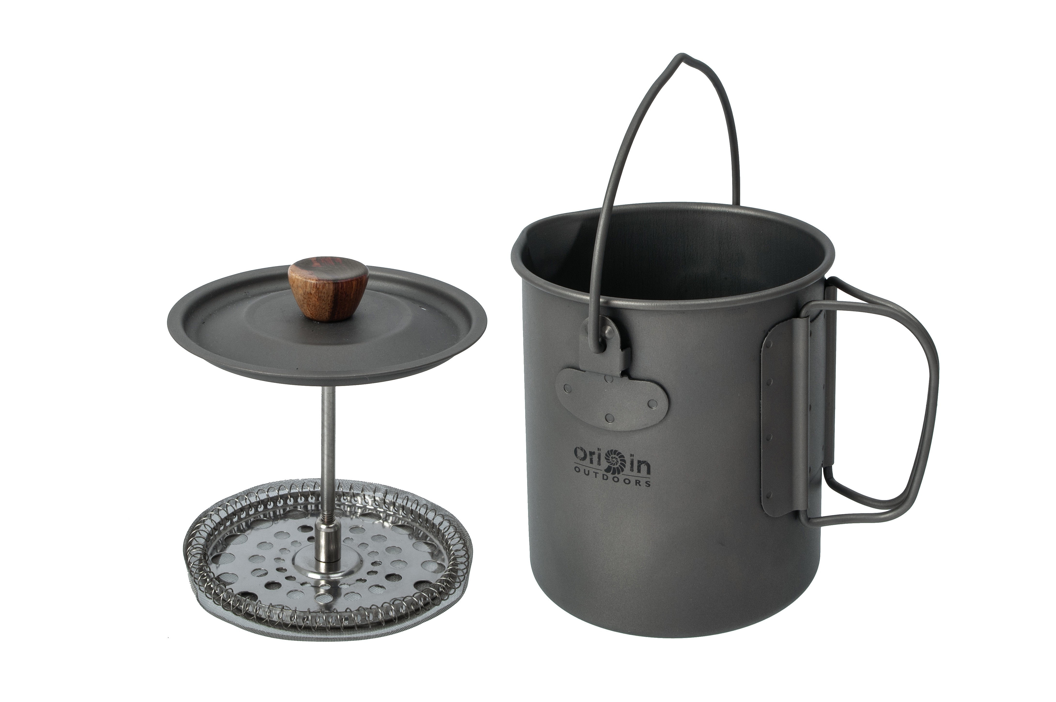 French Press 3in1 Titan