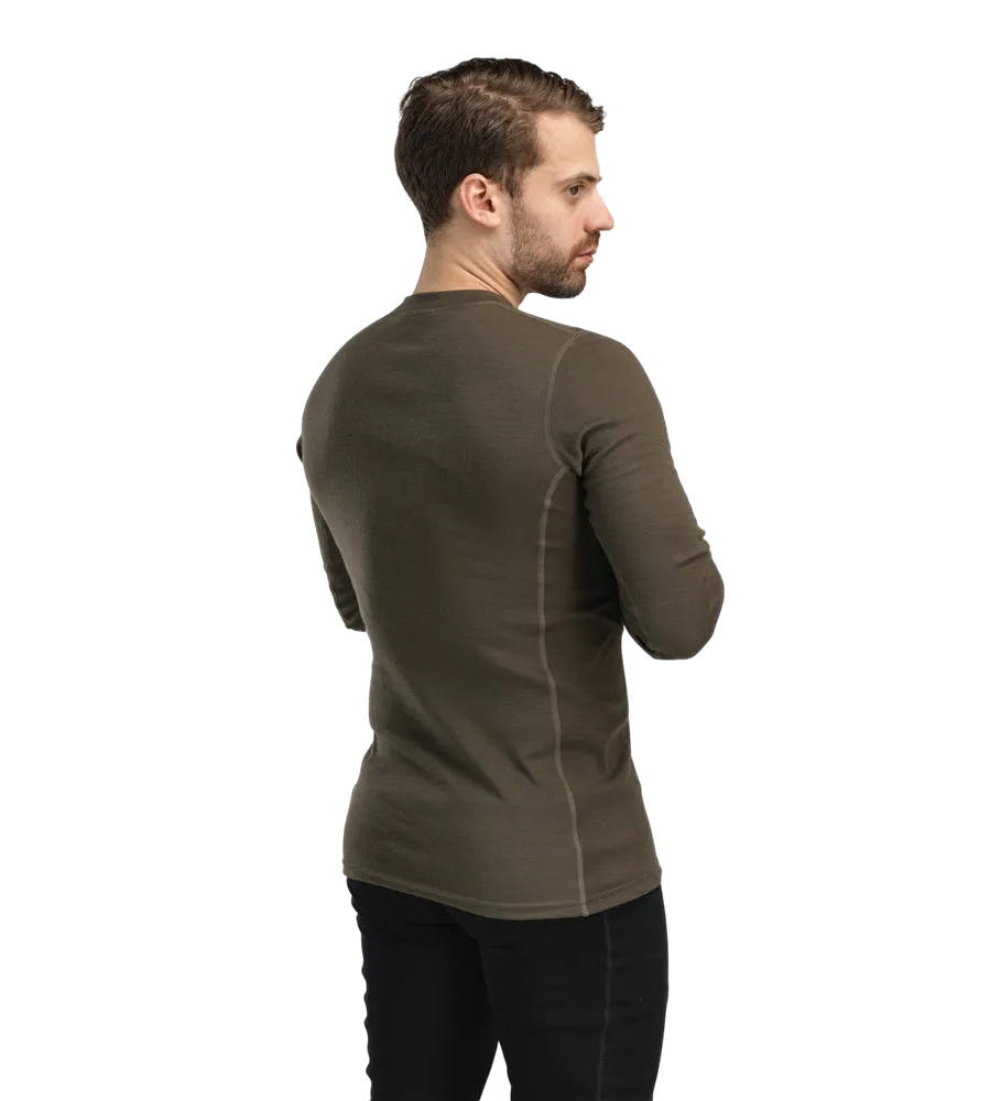 WarmWool Crewneck, tarmac