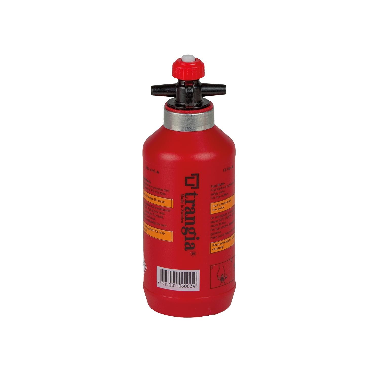 Trangia Sicherheitsflasche 300 ml, red