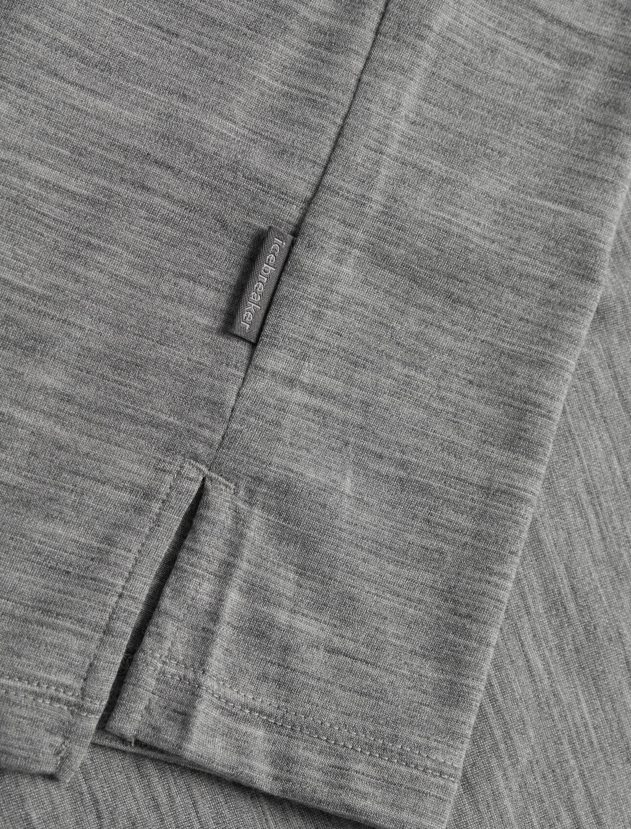 Sphere L/S Tee, metro heather