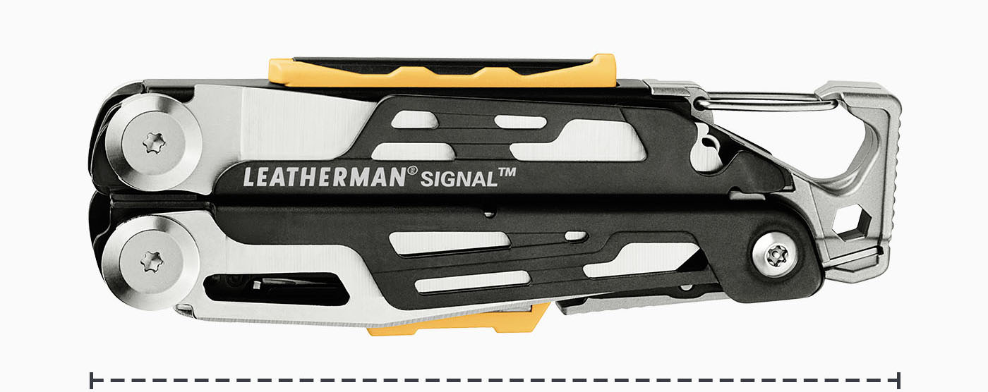 Leatherman Signal, crimson