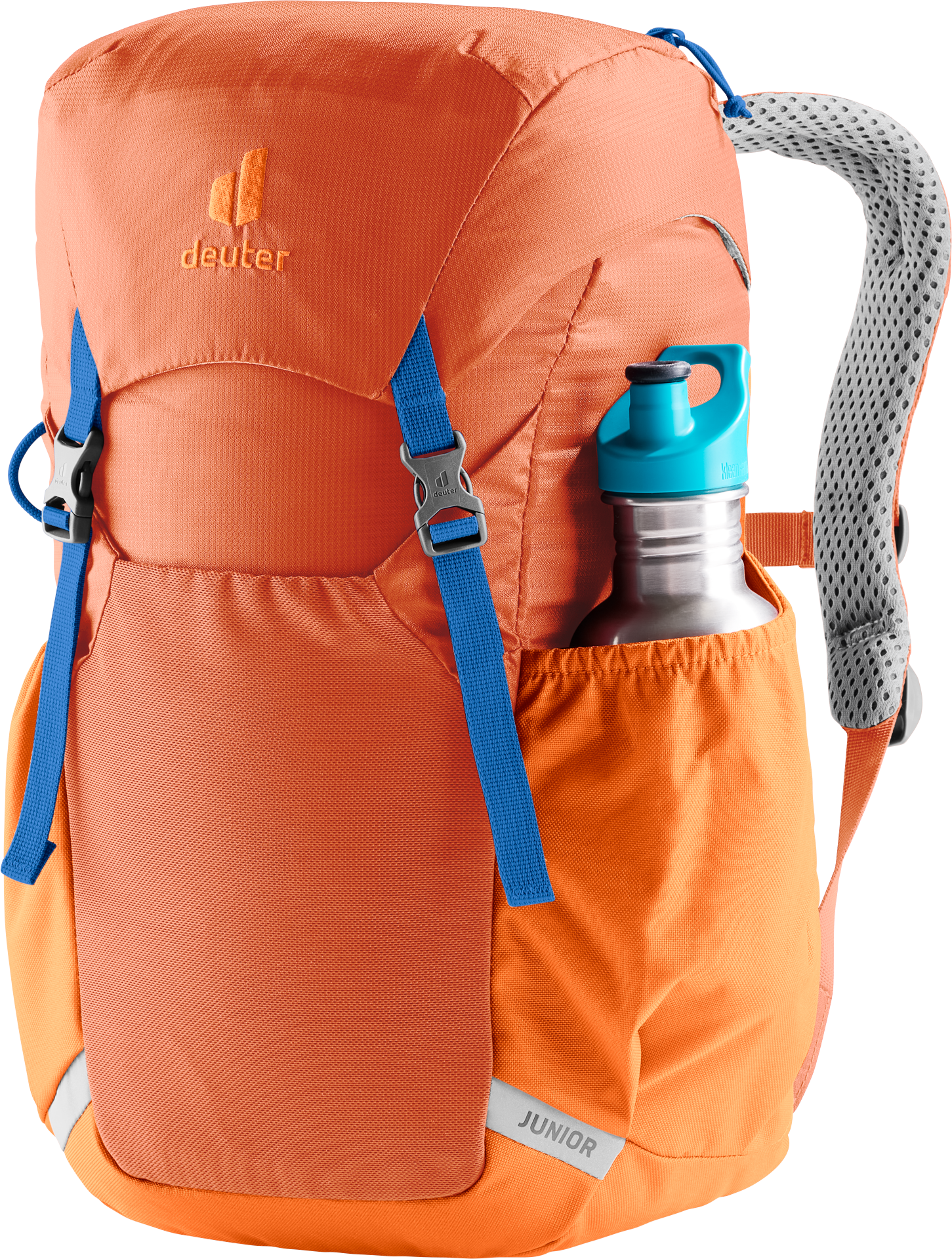 Junior, chestnut-mandarine
