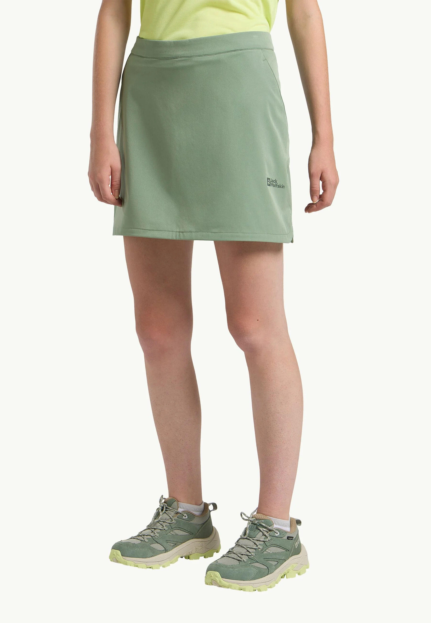 Hiking Alpine Skort Wm, eucalyptus