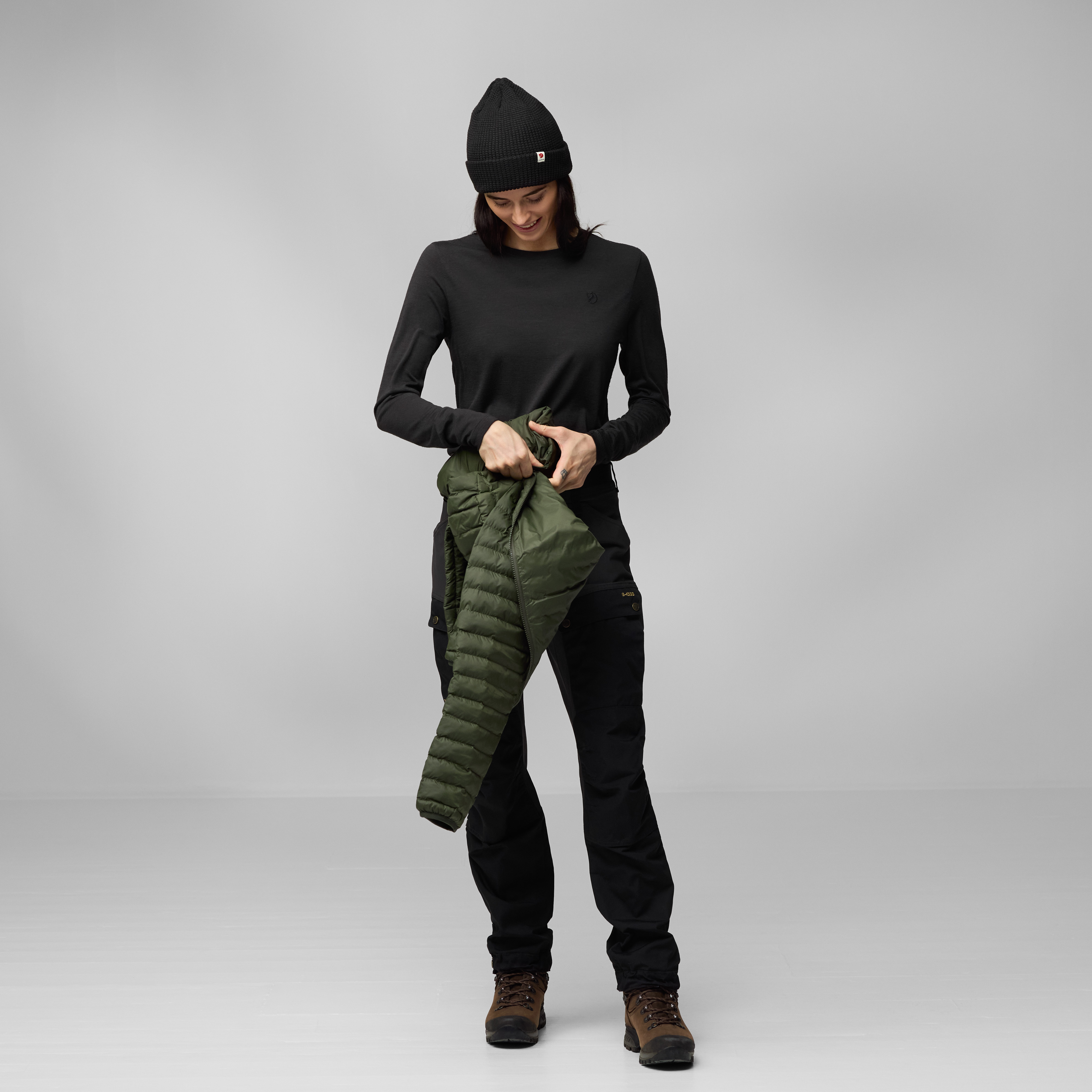 Expedition Lätt Hoodie Wm, patina green