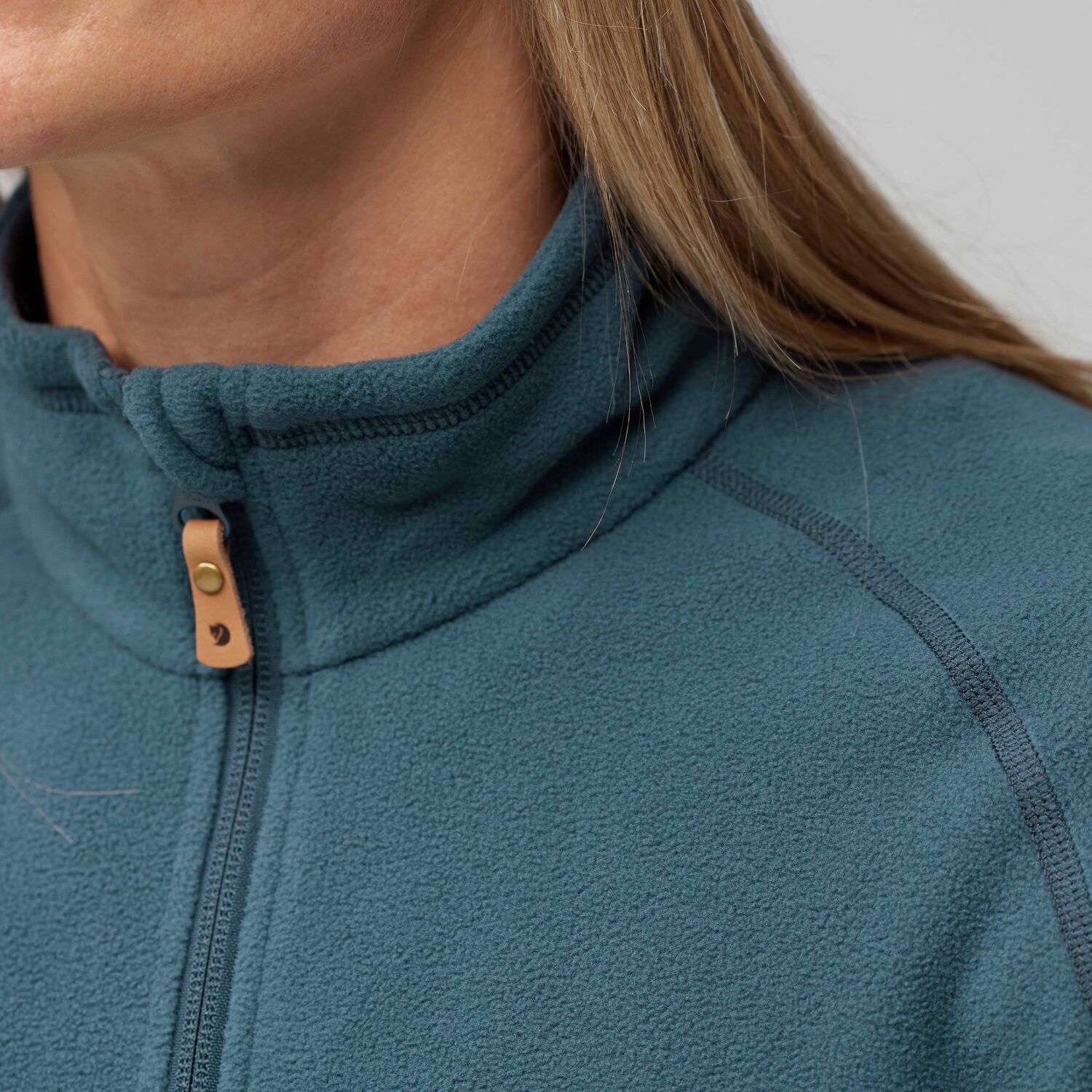 Övik Lite Fleece Jacket Wm, mountain blue