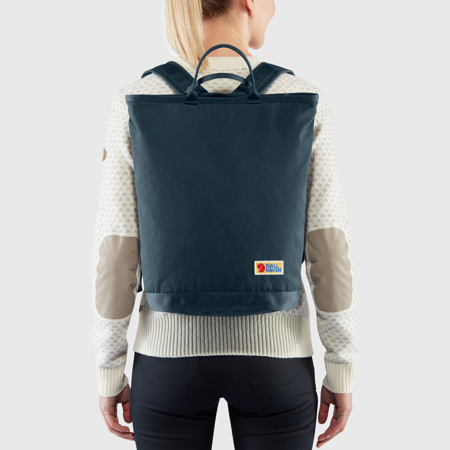 Vardag Totepack, patina green