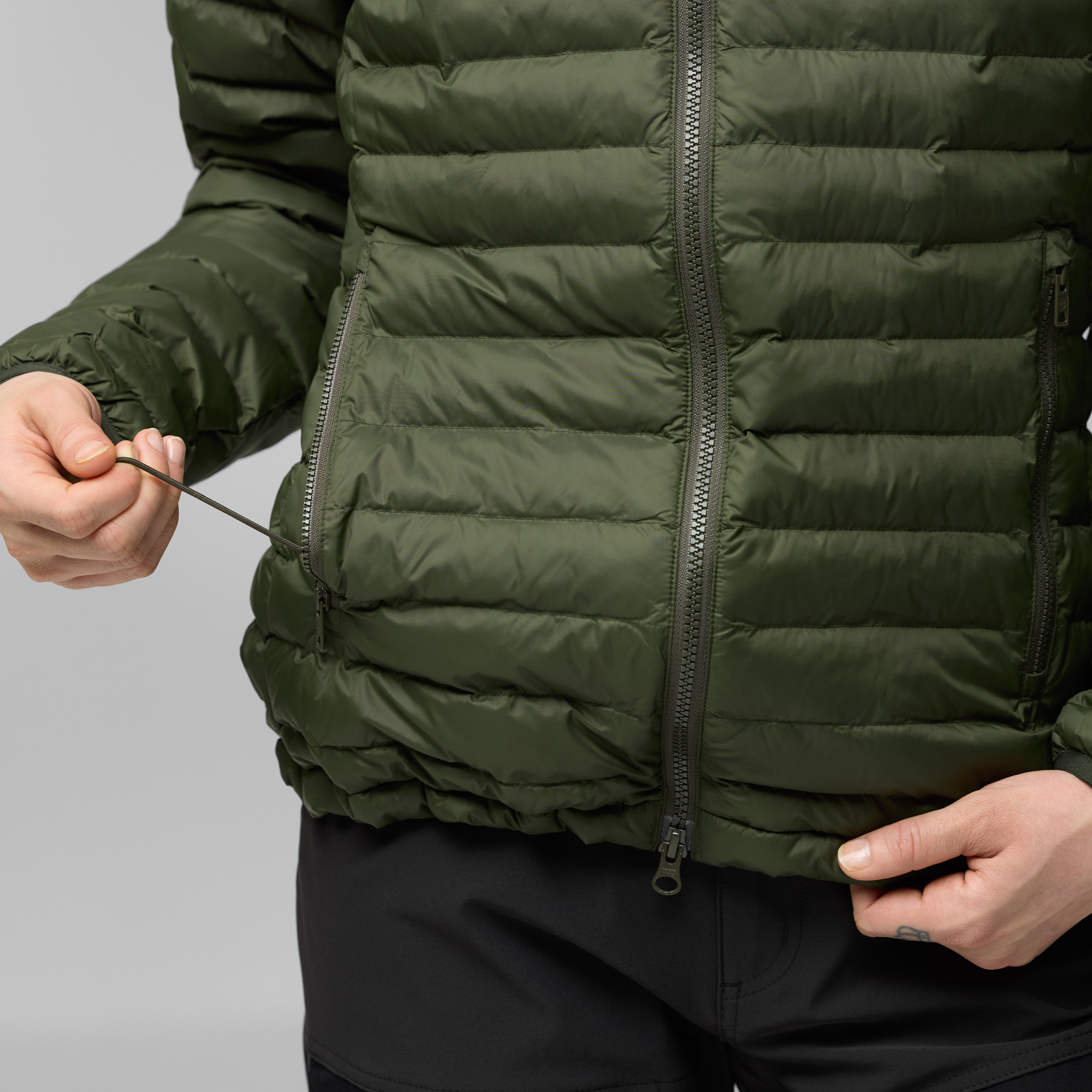 Expedition Lätt Hoodie Wm, patina green