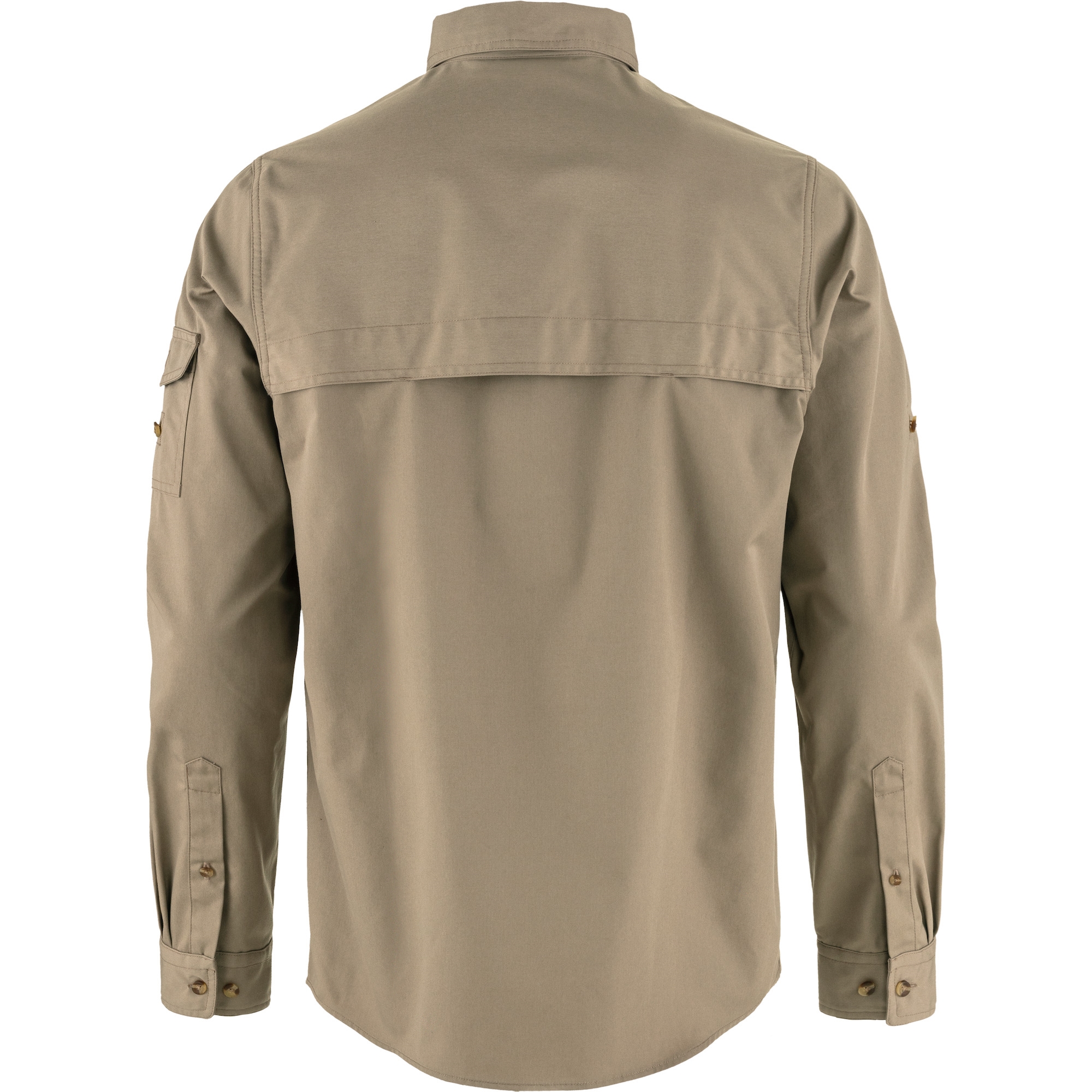 Singi Trekking Shirt, suede brown