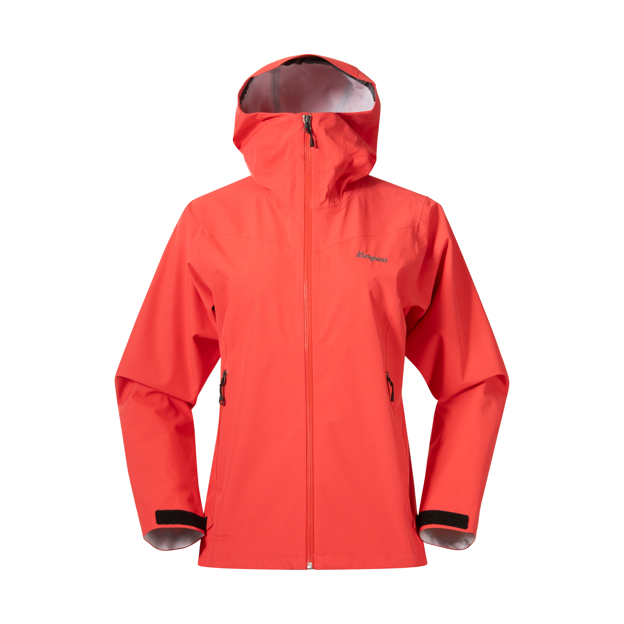 Essentials Rainshell 2.5L Jacket Wm, peachy red