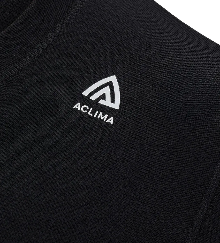 WarmWool Crewneck, jet black