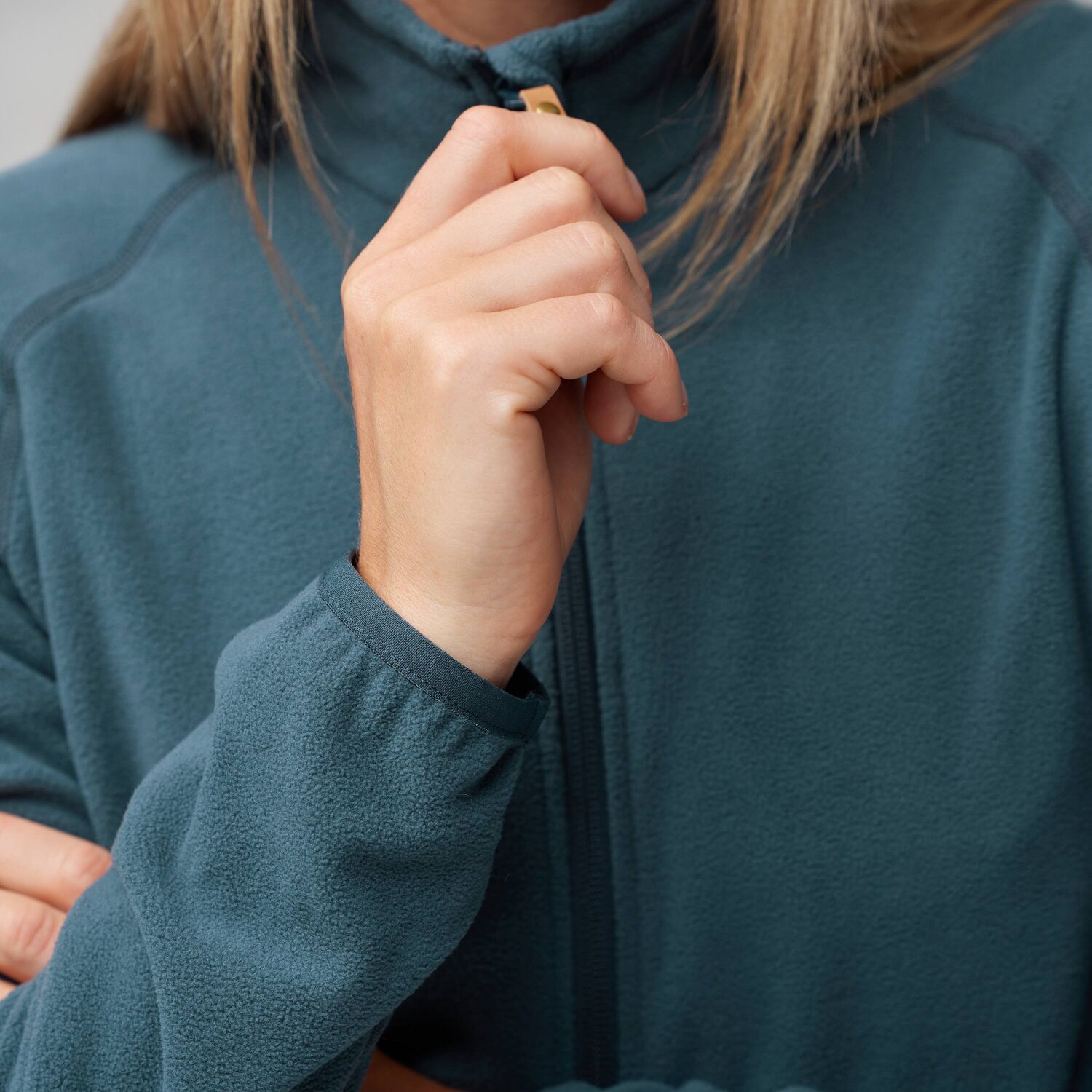 Övik Lite Fleece Jacket Wm, mountain blue