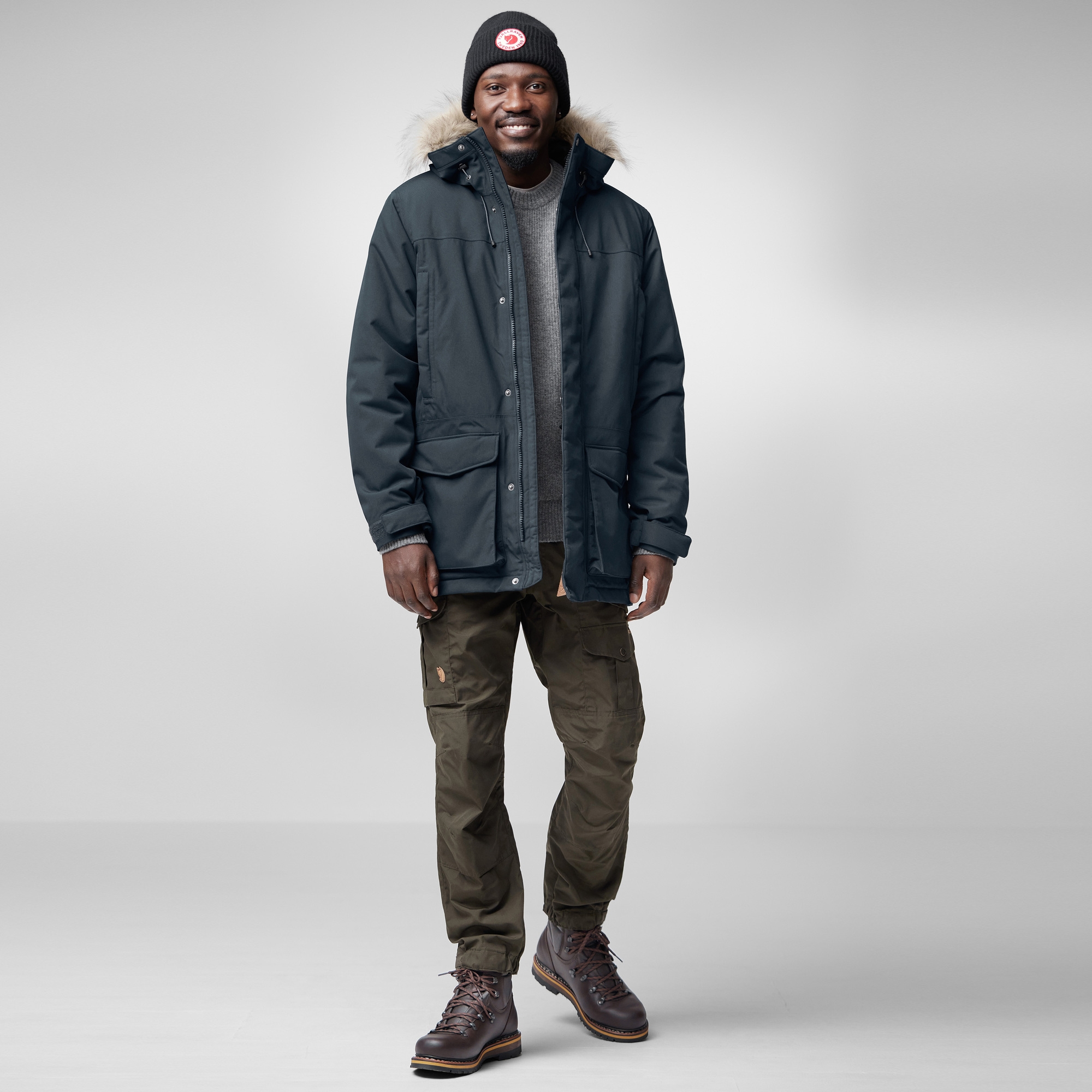 Nuuk Lite Parka, black