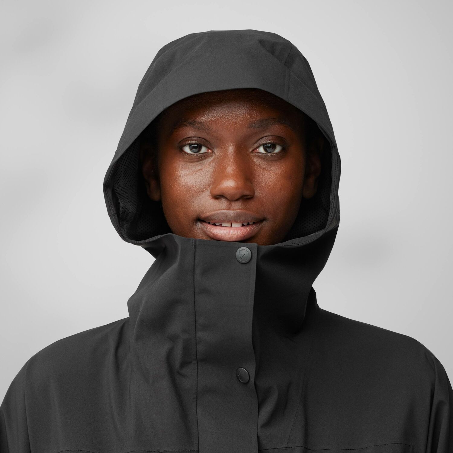 Vardag Rain Parka Wm, black