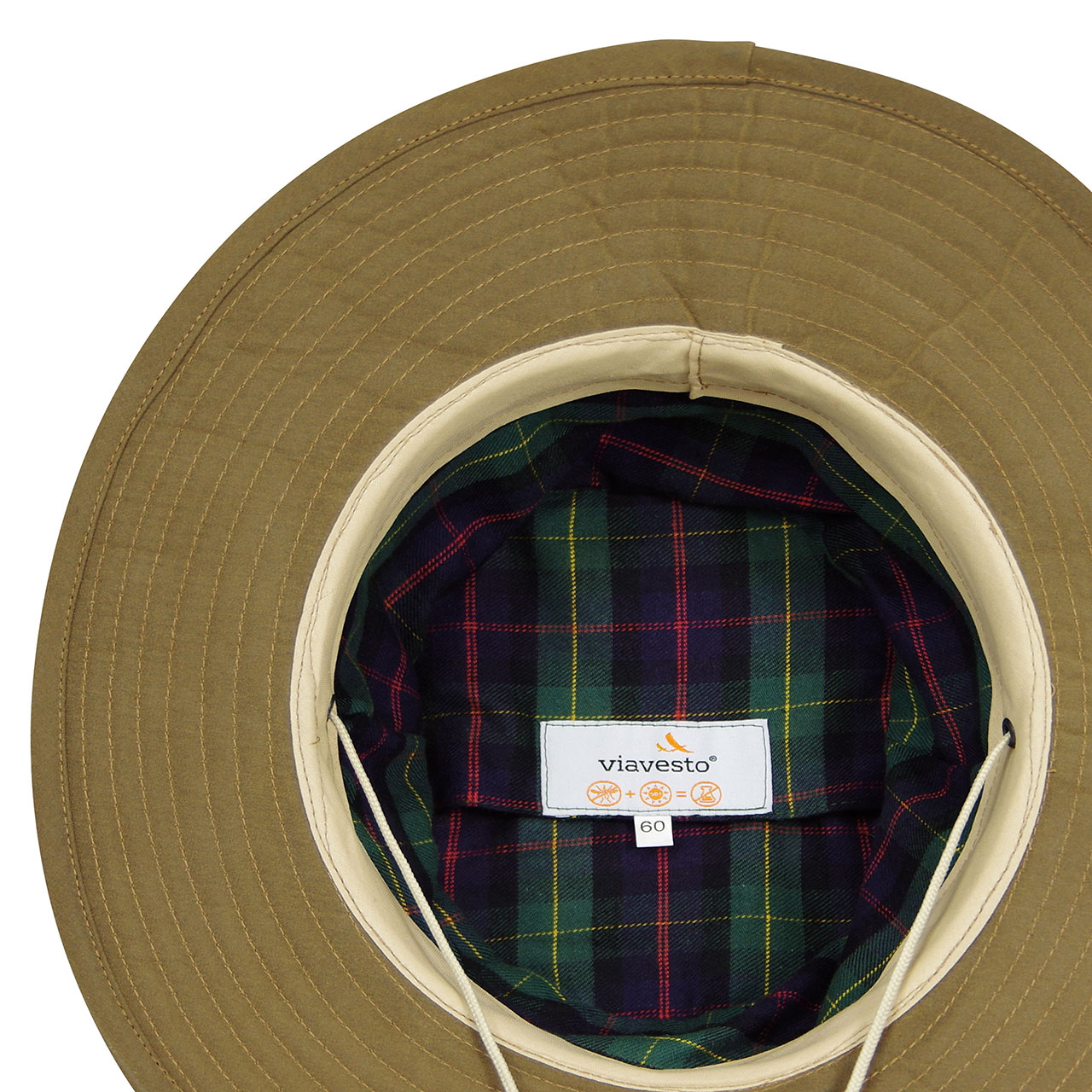 Eanes Waxcotton-Hut, braun