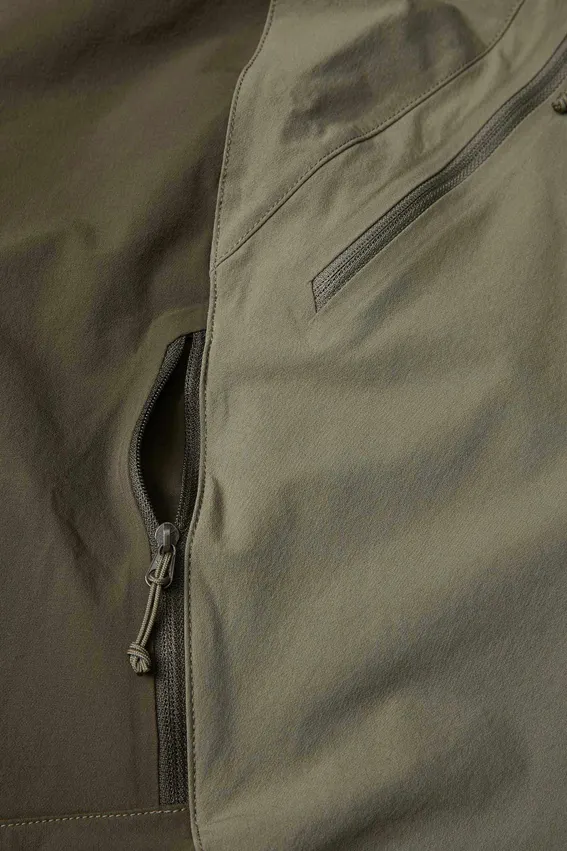Torque Mountain Pants REG, anthracite/black