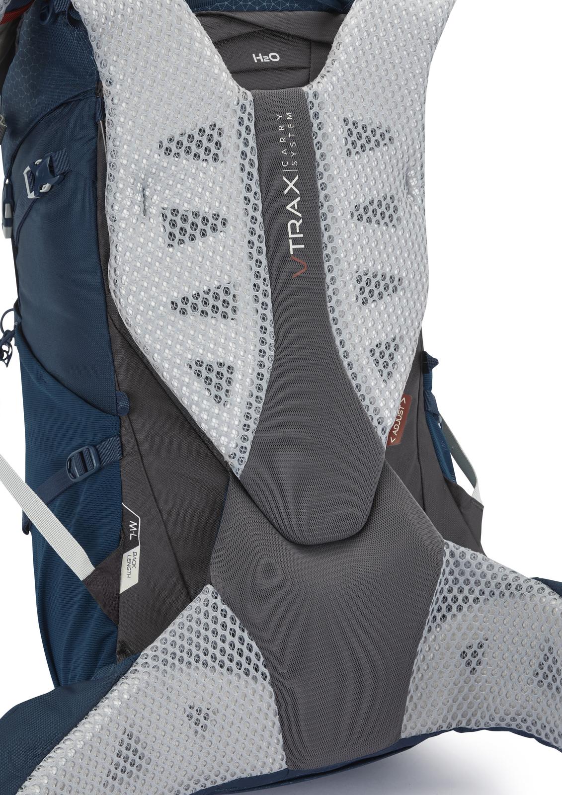 Yakuri 38, tempest blue