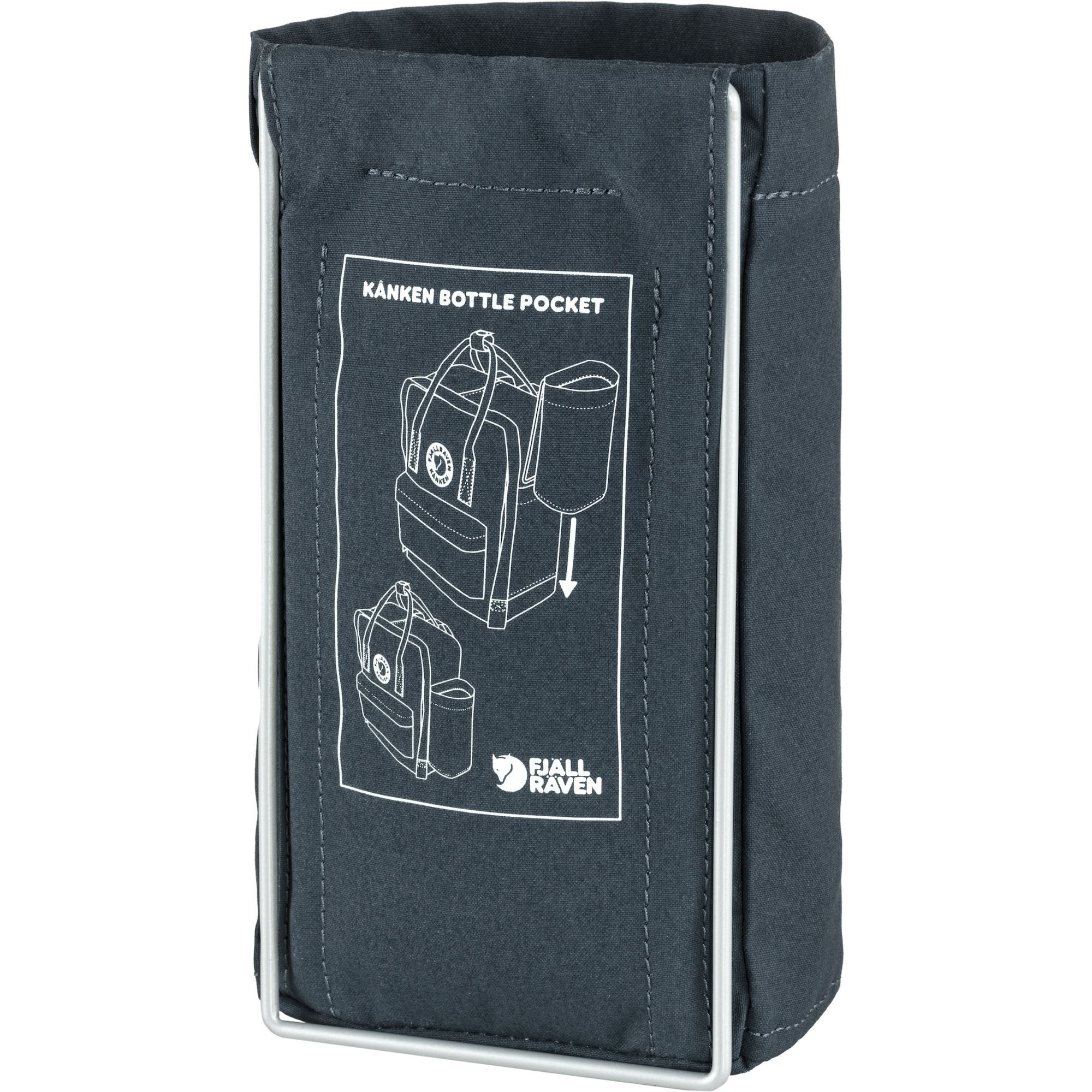 Kanken Bottle Pocket, navy