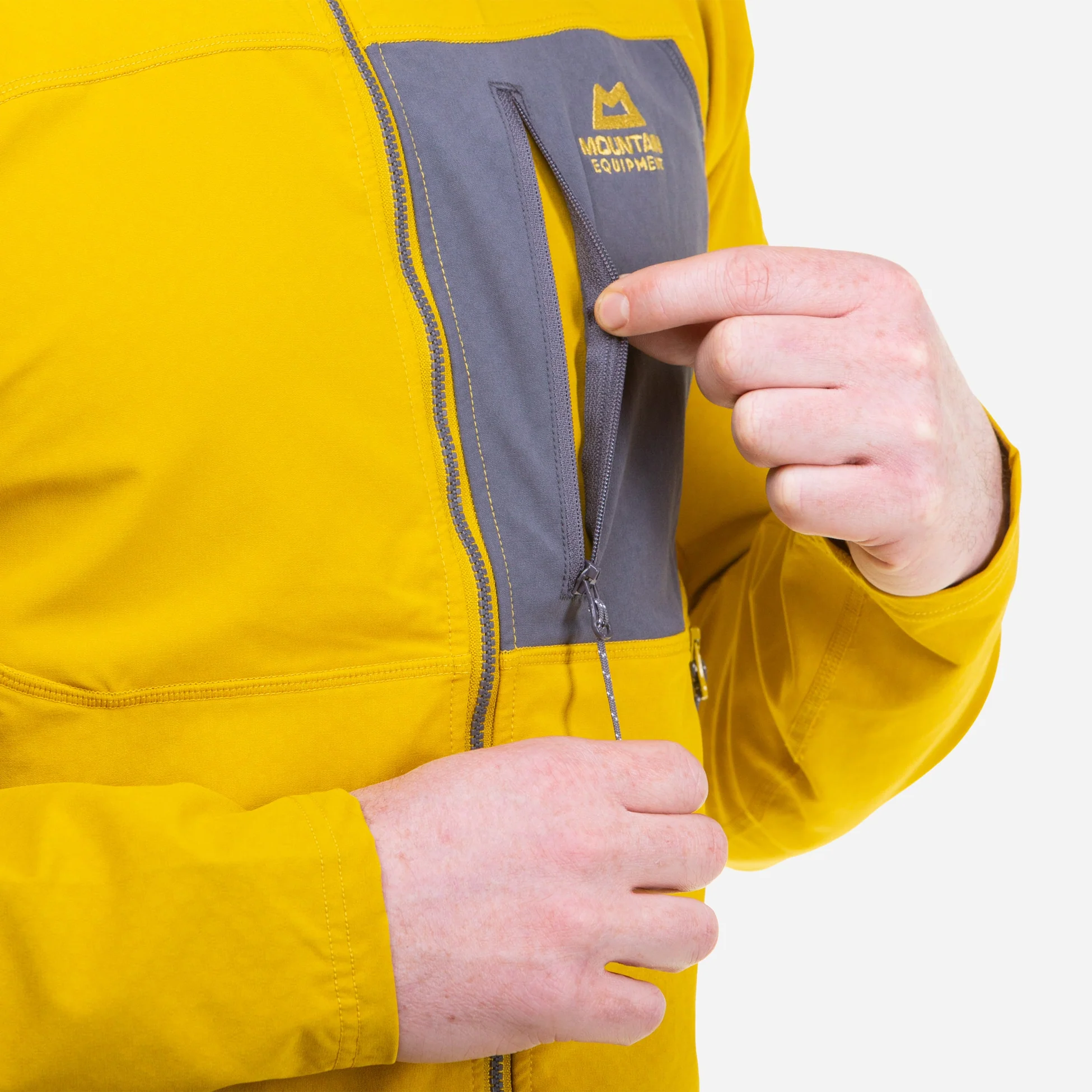 Arrow Hooded Jacket, fern/pine