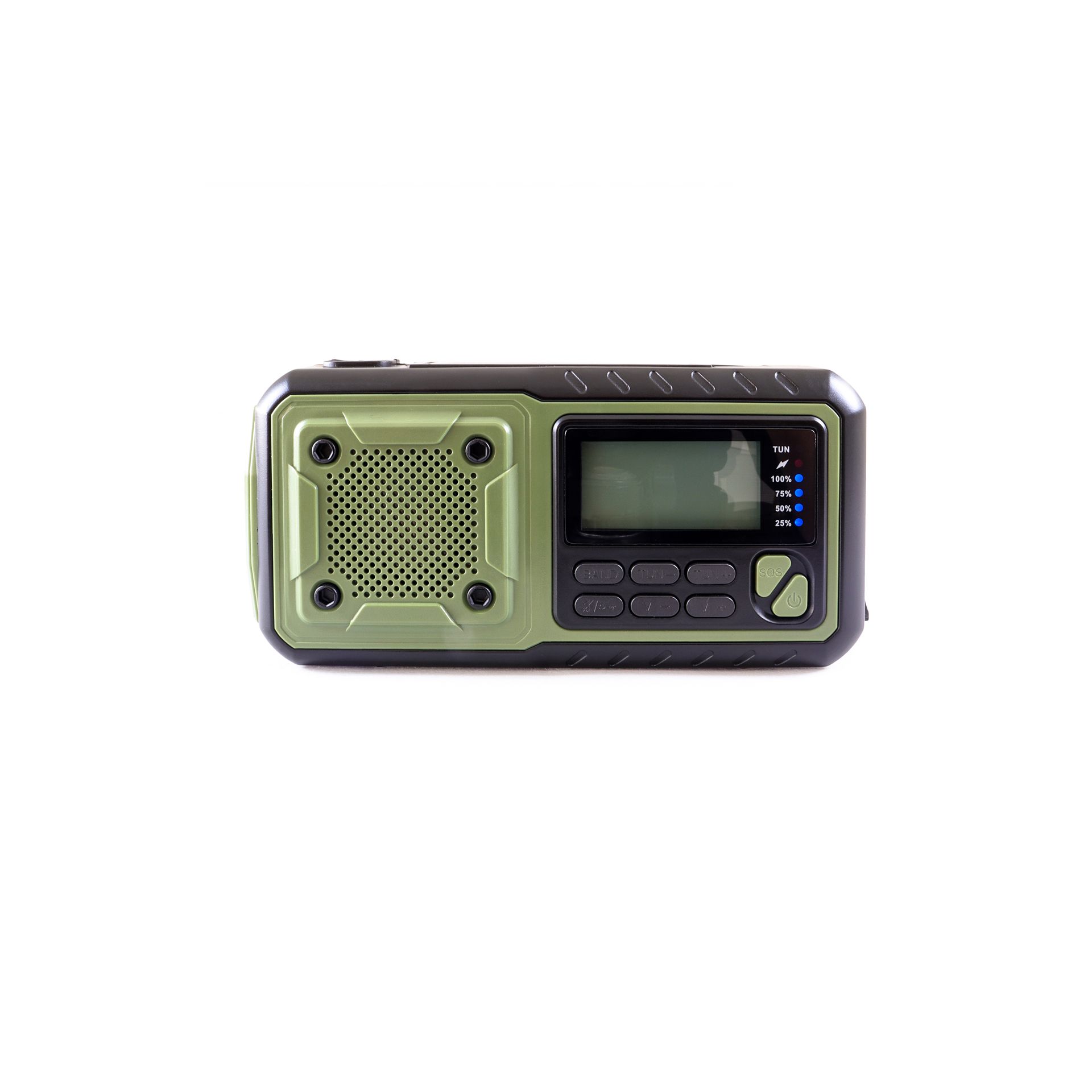 Kurbelradio Multi 4000 mAh