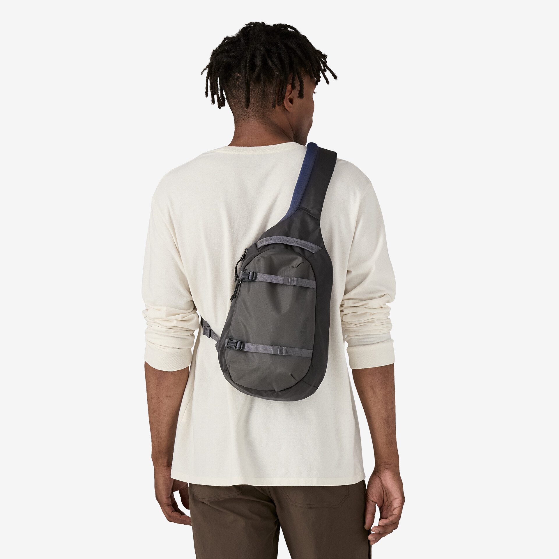 Atom Sling, smolder blue