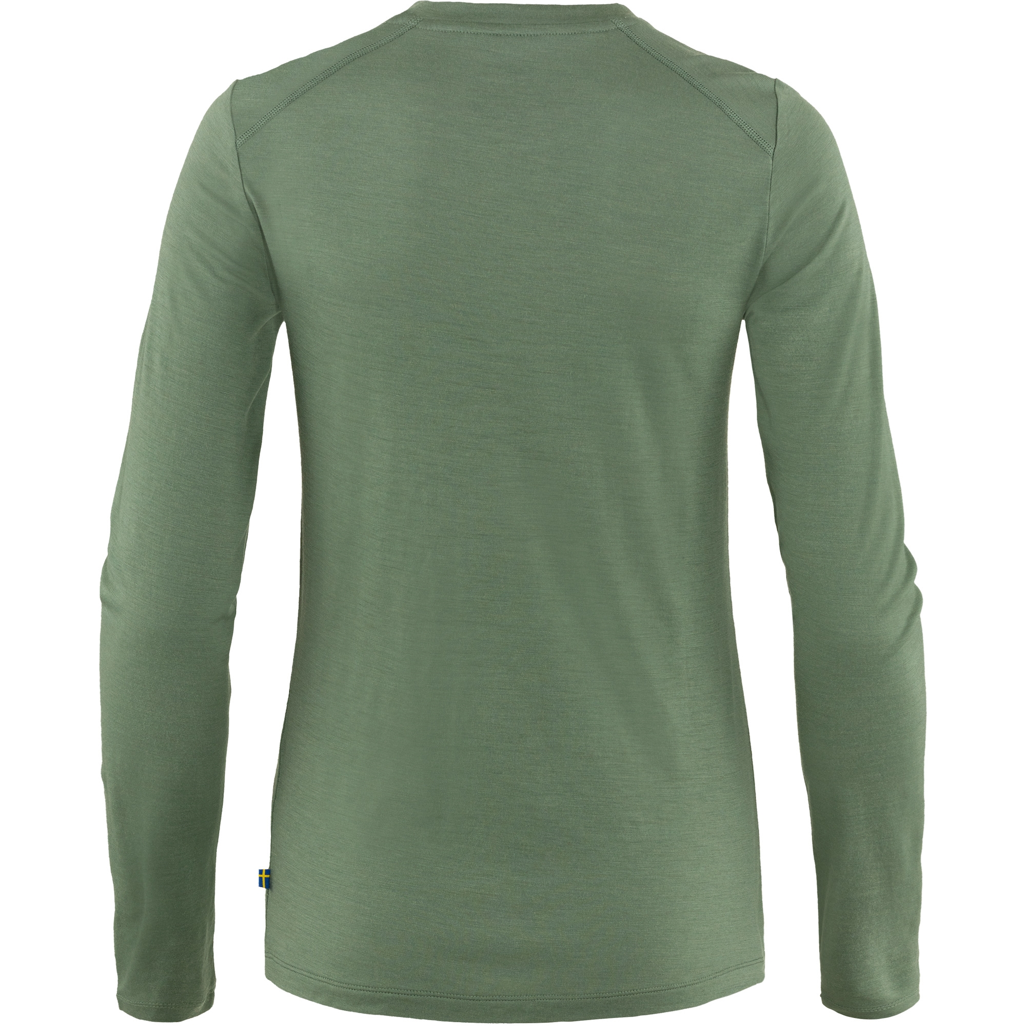 Abisko Wool L/S Wm, patina green