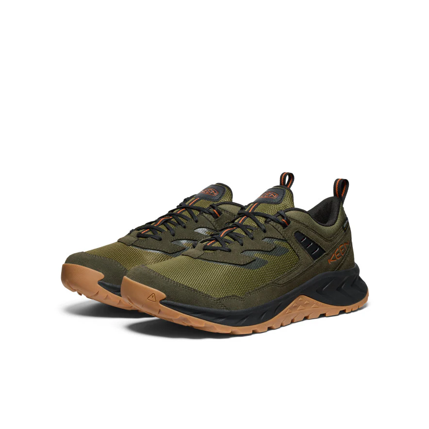 Hightrail WP, winter moss/gold flame