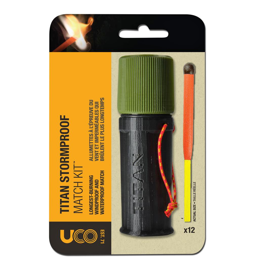 UCO Sturmstreichhölzer 'Titan Match Kit
