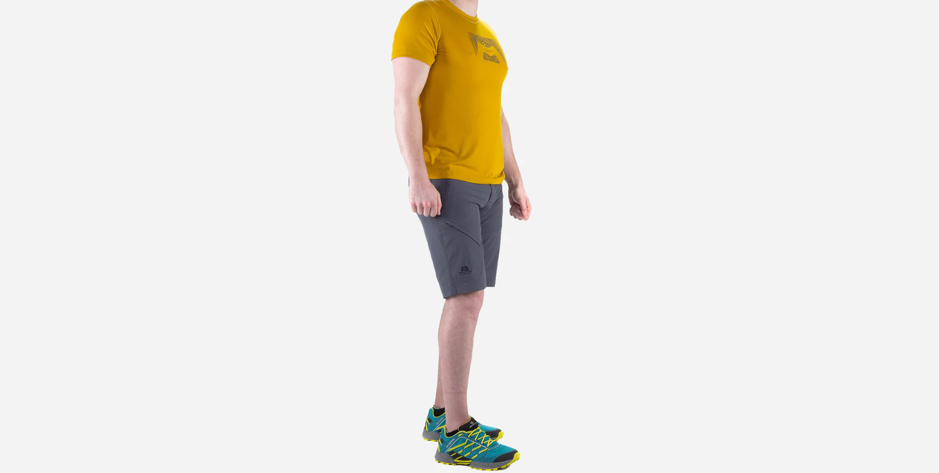 Comici Short, alto blue/majolica blue