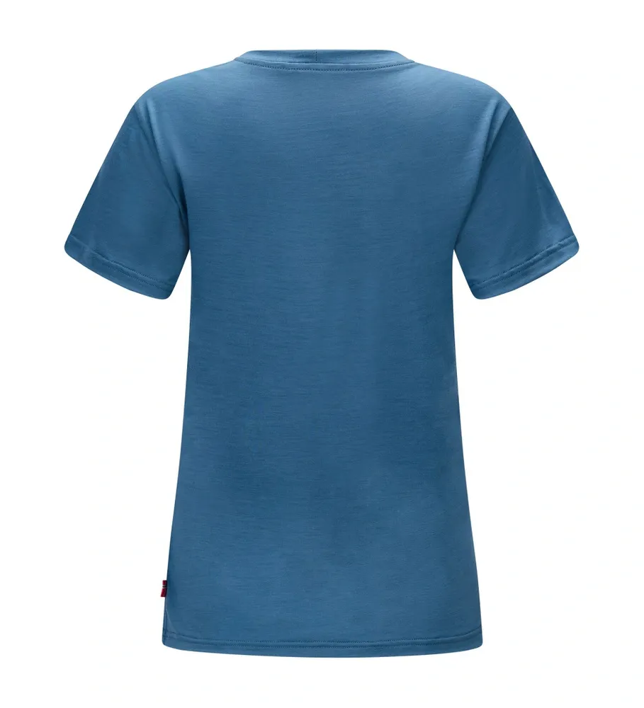 LightWool 140 Classic Tee Wm, Blue Fusion