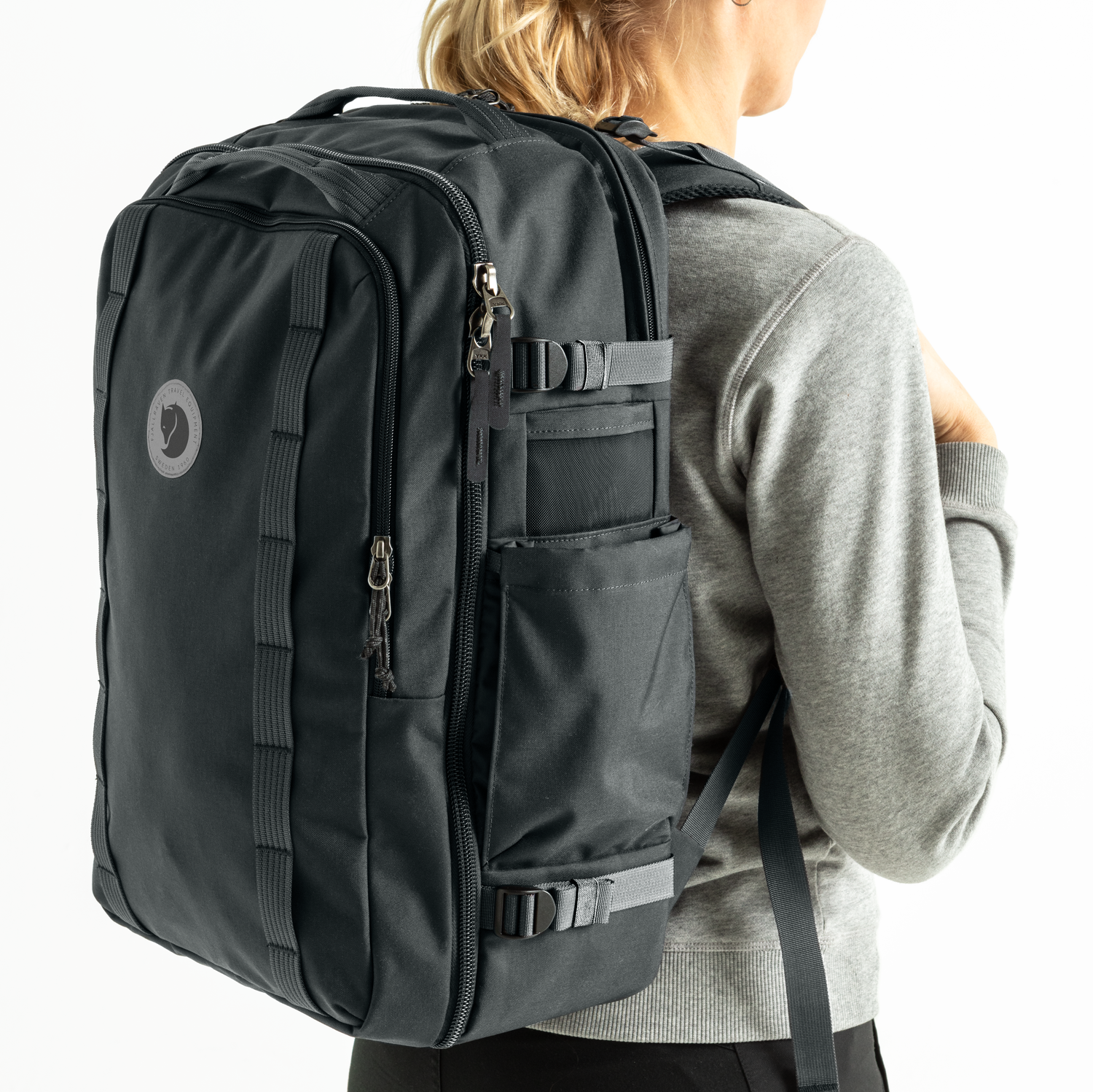 Färden Carry-On Pack, coal black