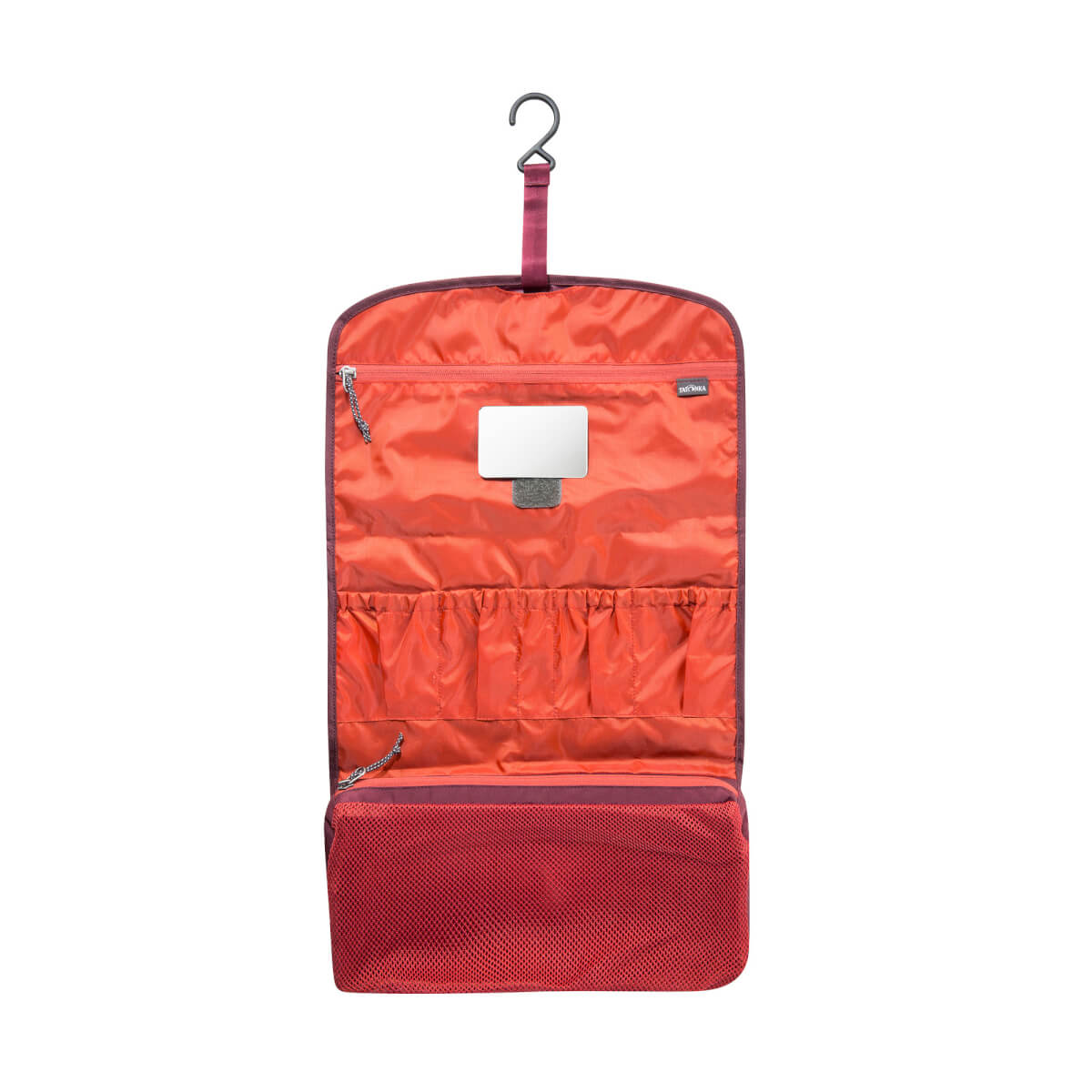 Travelcare, bordeaux red