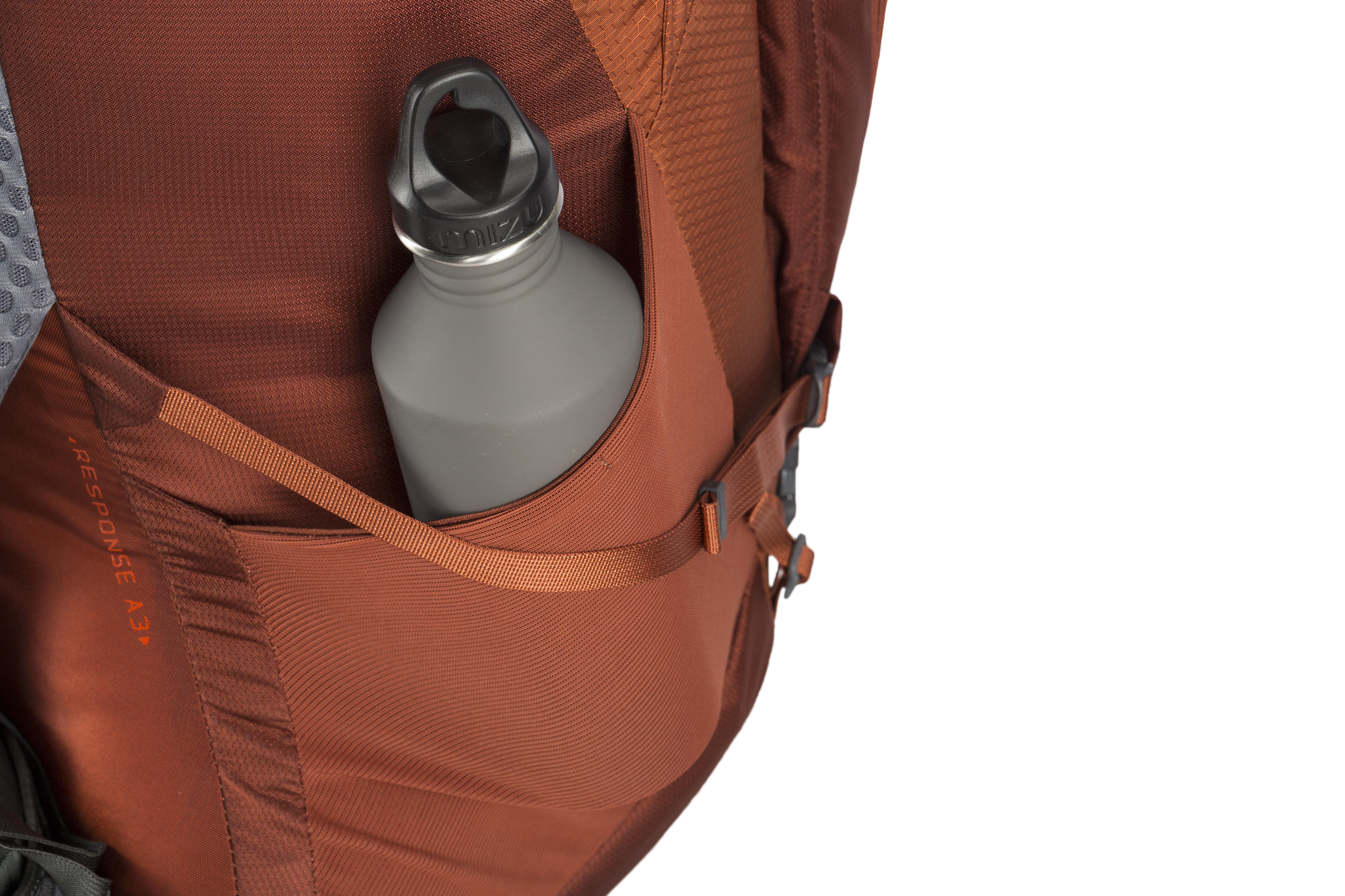 Baltoro 75, brick red