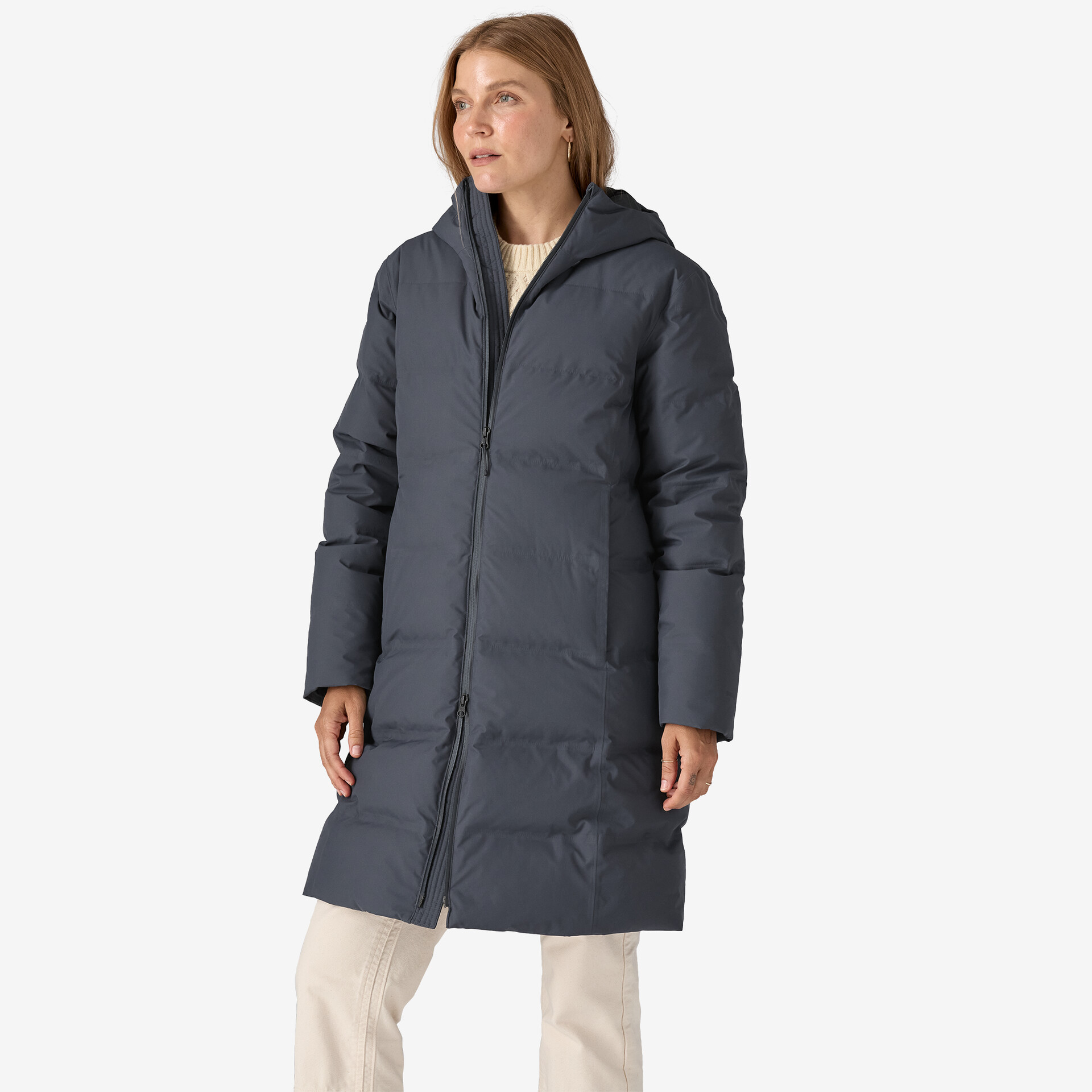 Jackson Glacier Parka Wm, basin green