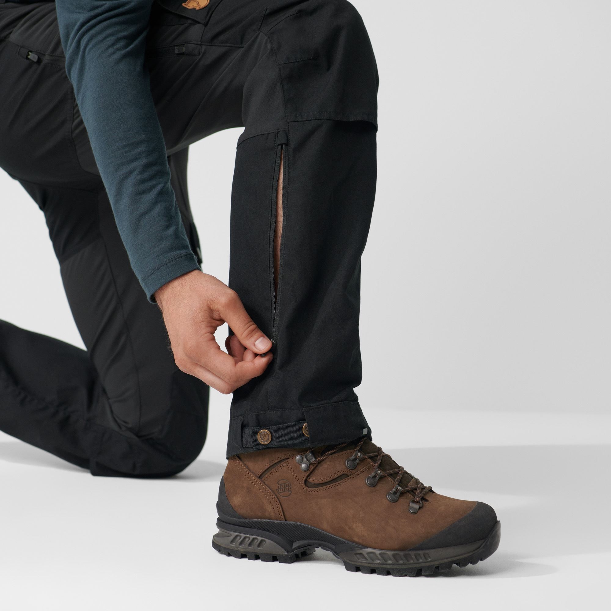 Keb Trousers REG, black