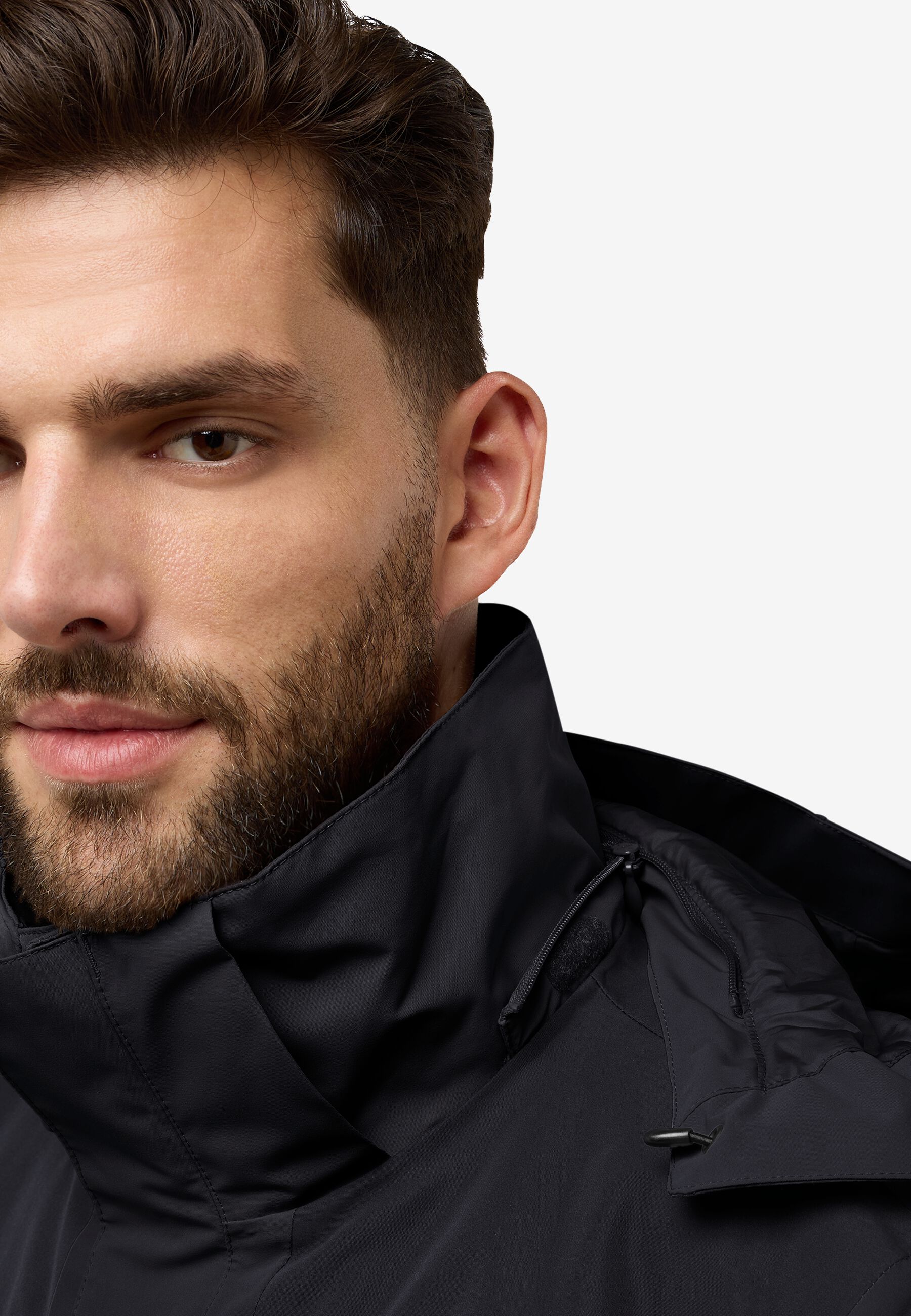 Jasper 3in1 Jacket, black