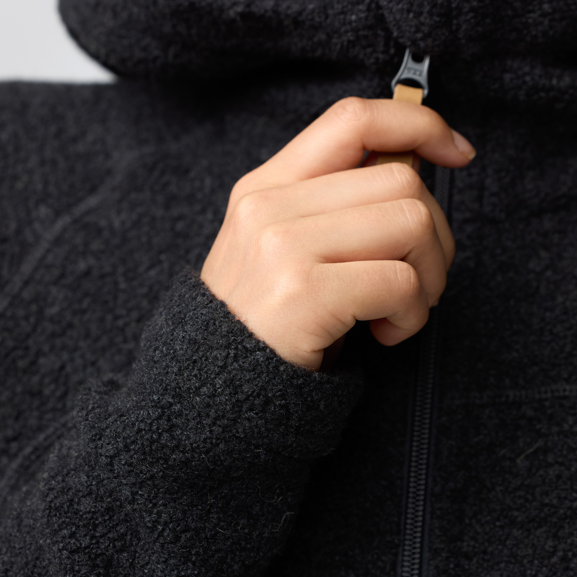 Kaitum Fleece Jacket Wm, dune beige