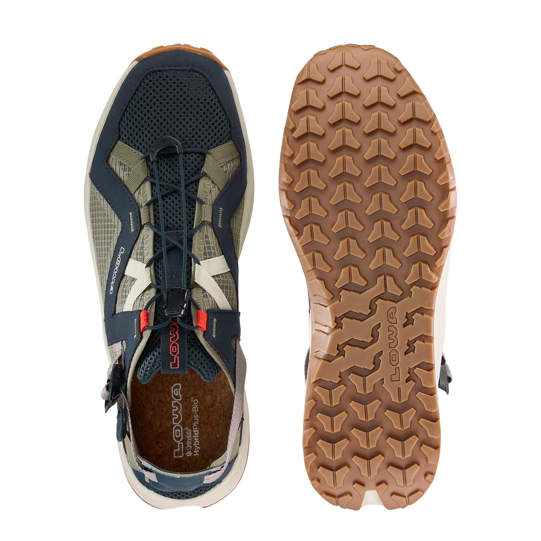 Kaloya Vent, navy/seegras
