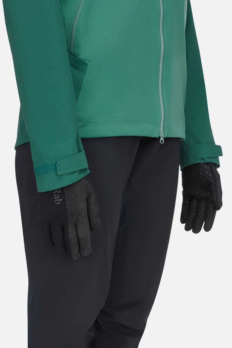 Kinetic Mountain Gloves, anthracite