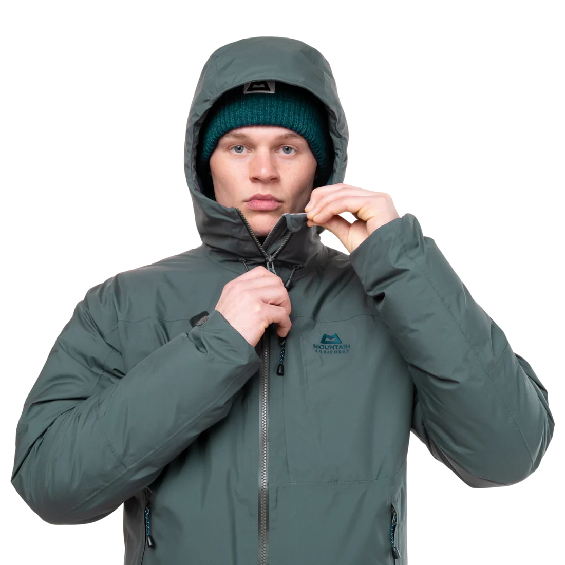 Triton Jacket, slate green/cosmos