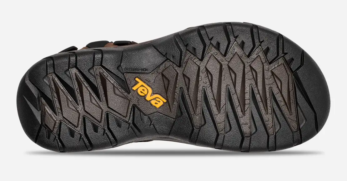 Teva Terra Fi Universal Leather, turkish coffee