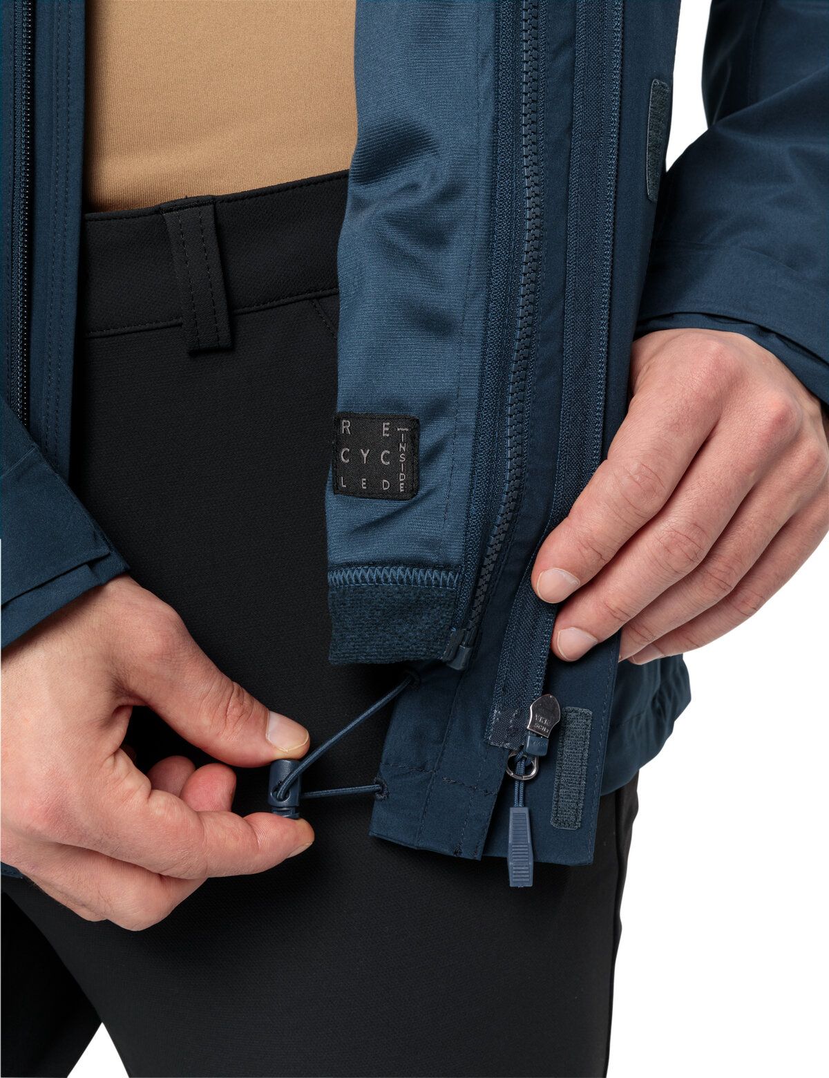 Rosemoor 3in1 Jacket, dark sea