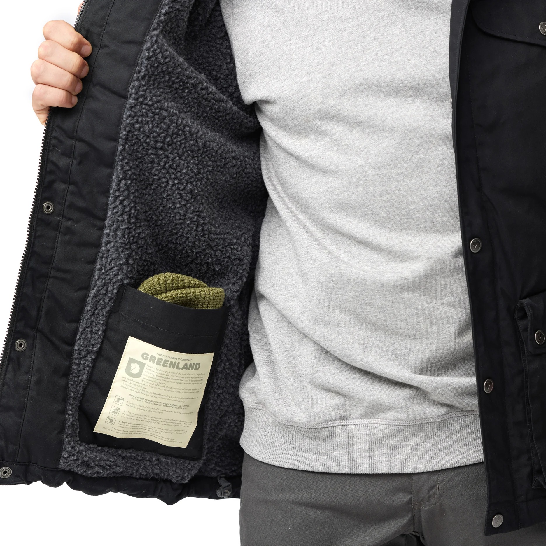 Greenland Winter Jacket, wood brown