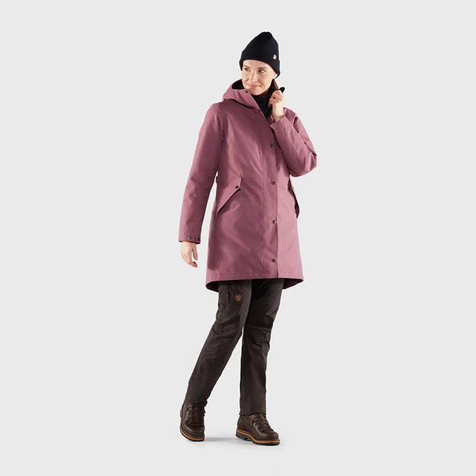 Visby 3in1 Jacket Wm, dark navy