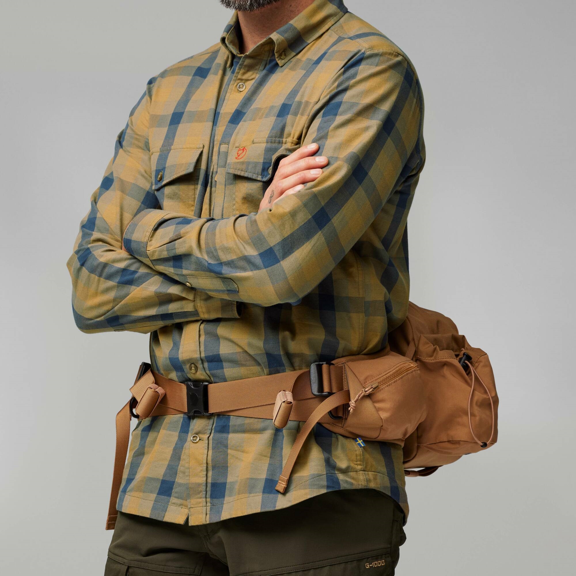 Singi Hip Pack 10, dark olive