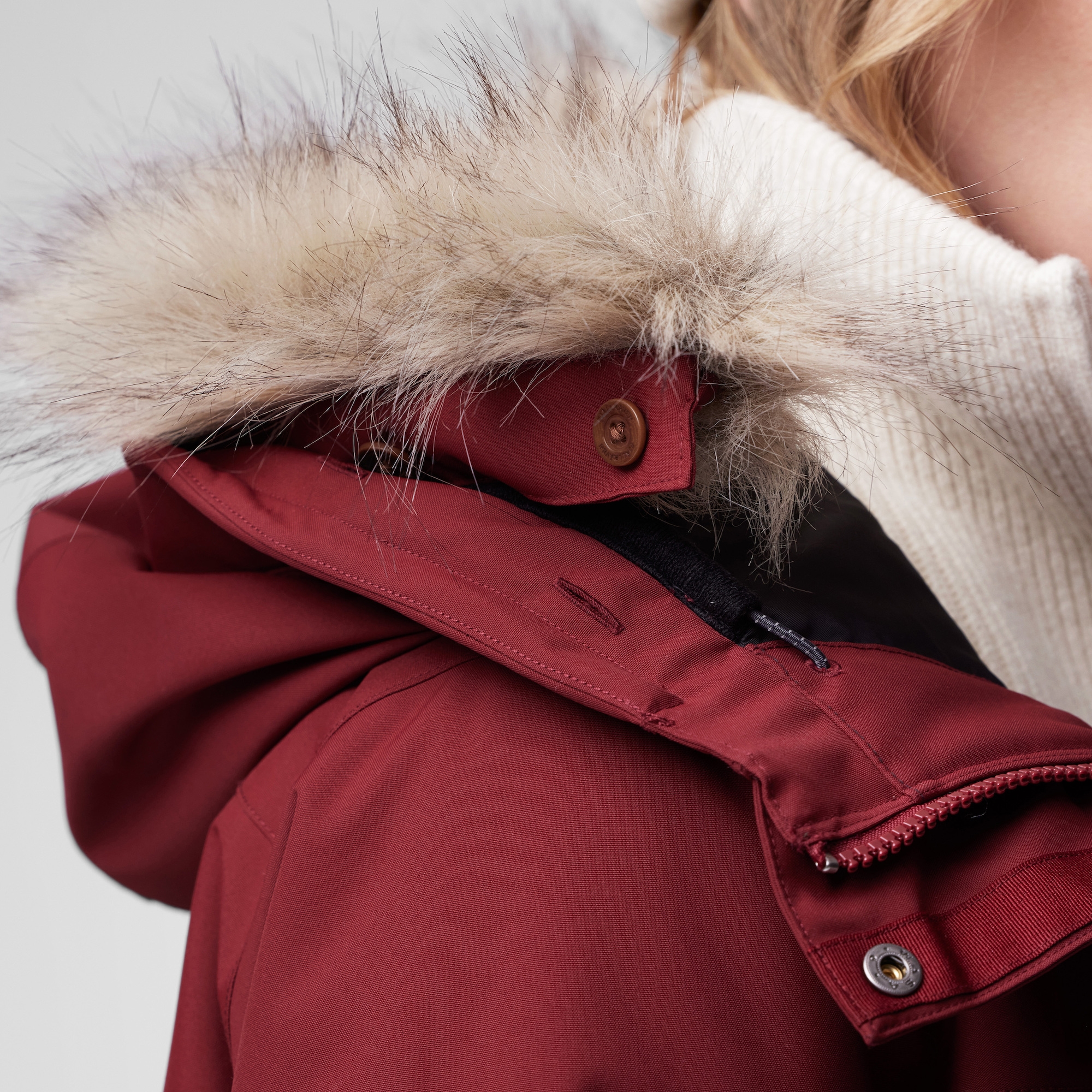 Nuuk Lite Parka Wm, dark navy