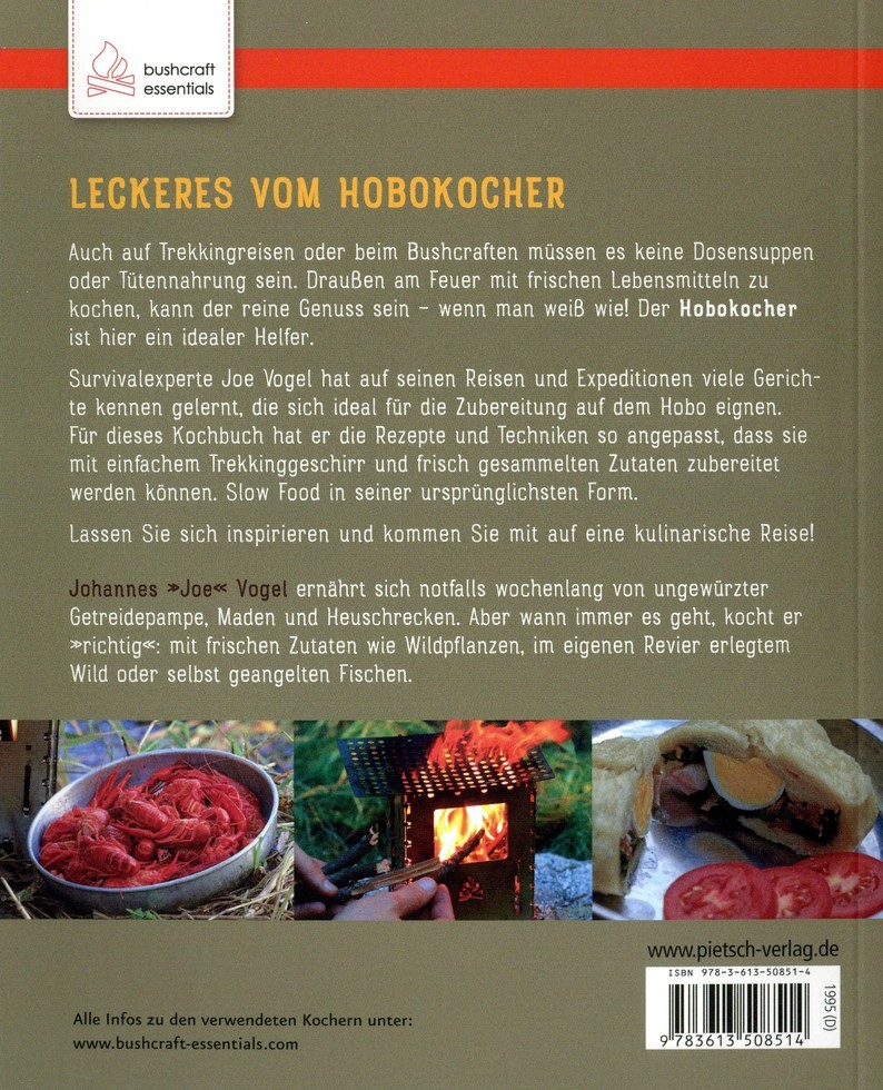 Einfach draussen kochen mit dem Hobo