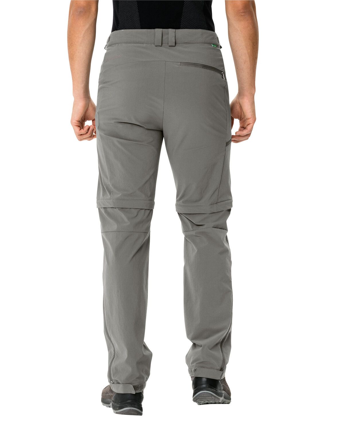 Farley Stretch ZO T-Zip Pants REG, stone grey