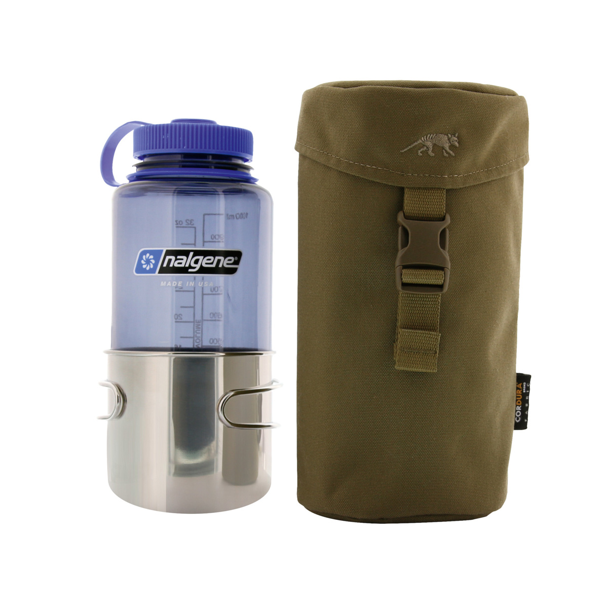 TT Bottle Holder 1 Liter, olive