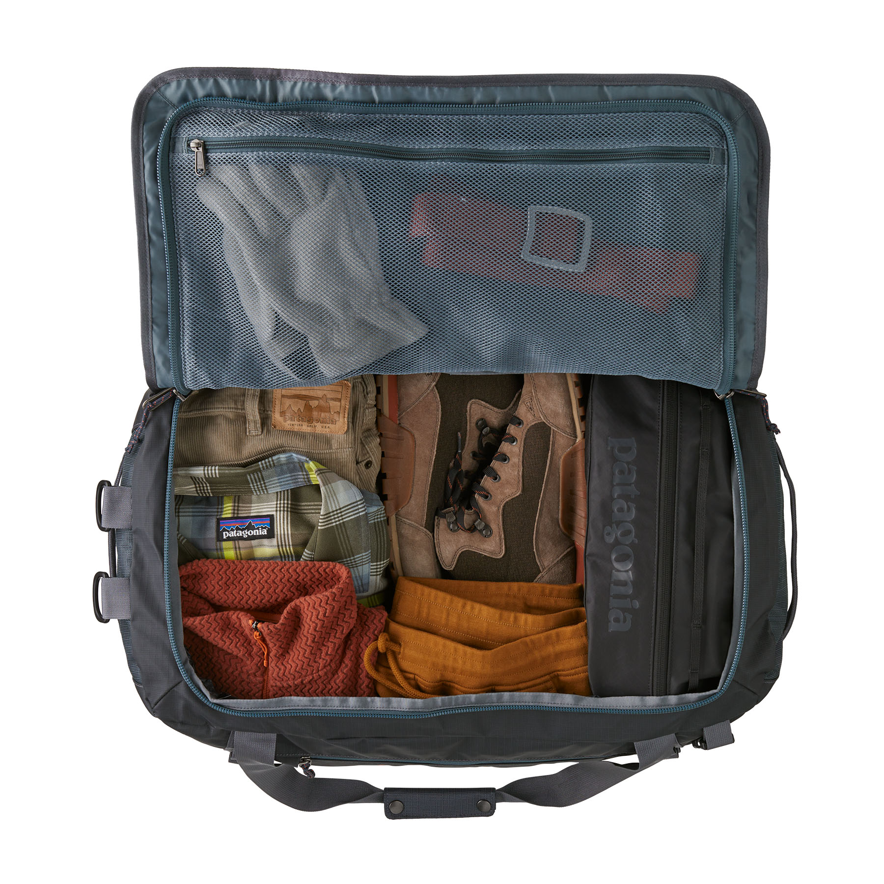 Black Hole Duffel 55, tidal teal